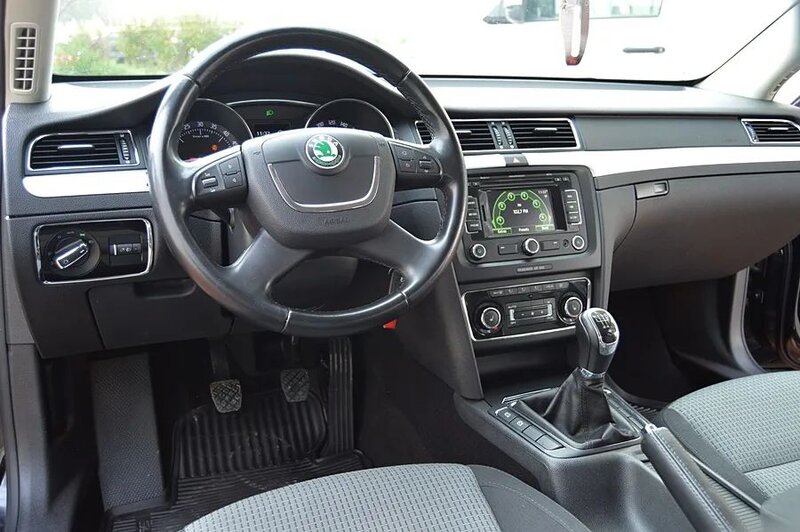 Skoda Superb