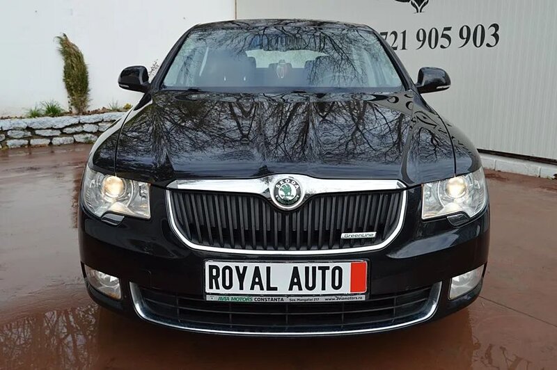 Skoda Superb